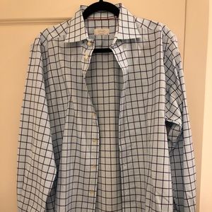Men’s Eton dress shirt Size 14/16.